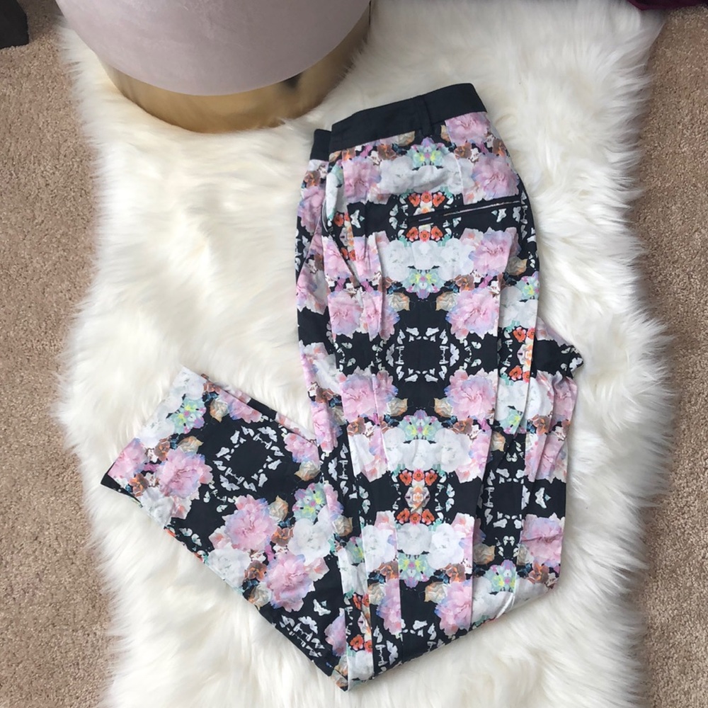 H&M Floral pants